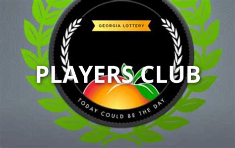 georgia lottery players club login